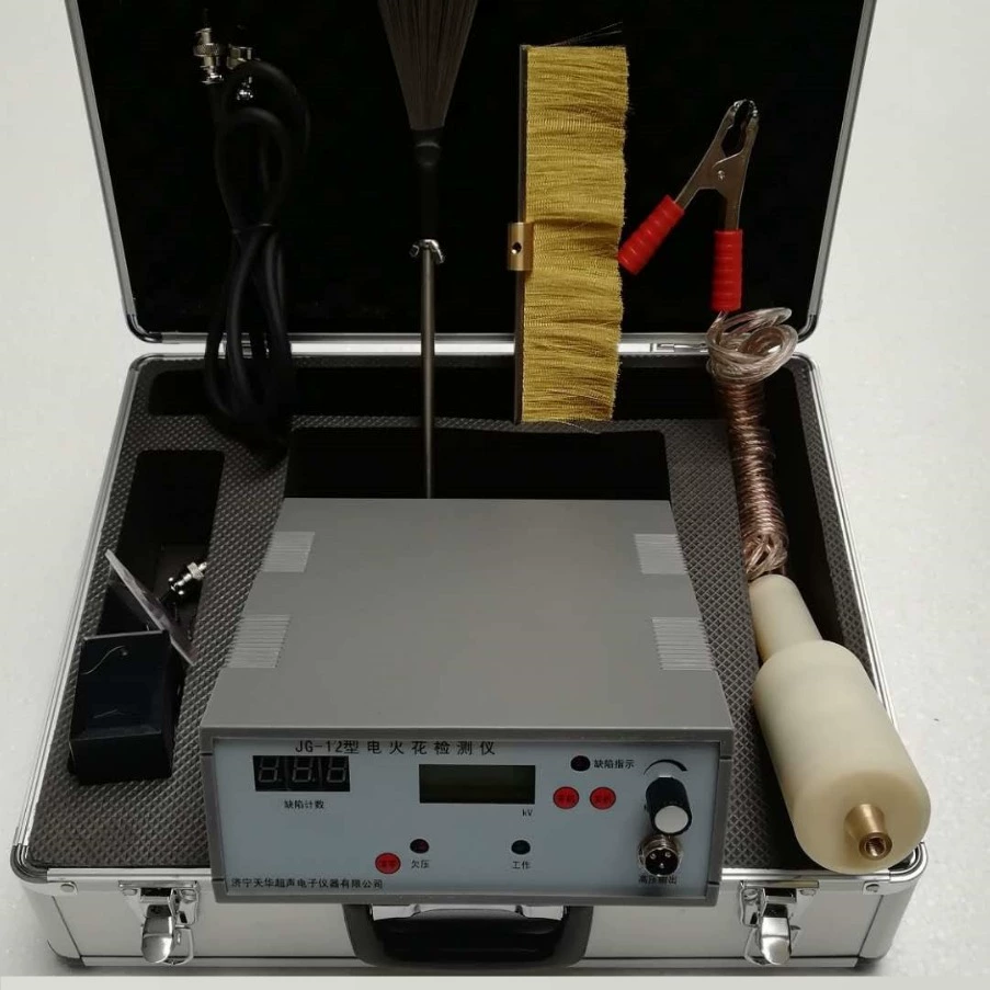 В наличии оптом нефтяное месторождение резервуар для хранения химических трубопроводов антикоррозийный слой электрический детектор искры электрический детектор утечки искрового покрытия