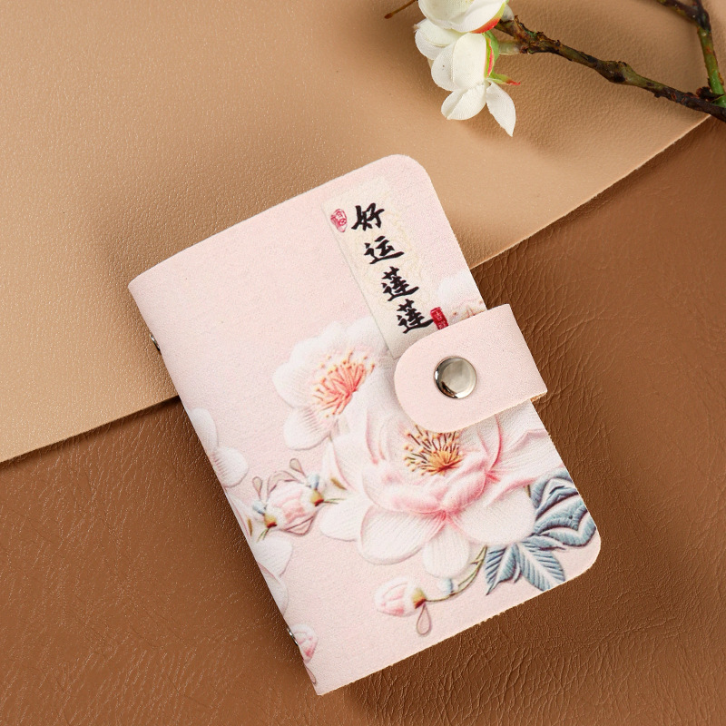 Venta directa de fábrica antidemagogia buena suerte tarjeta de loto tarjeta de inserción de tarjeta de doble cara tarjeta de identificación de tarjeta de identificación paquete de tarjeta neutral