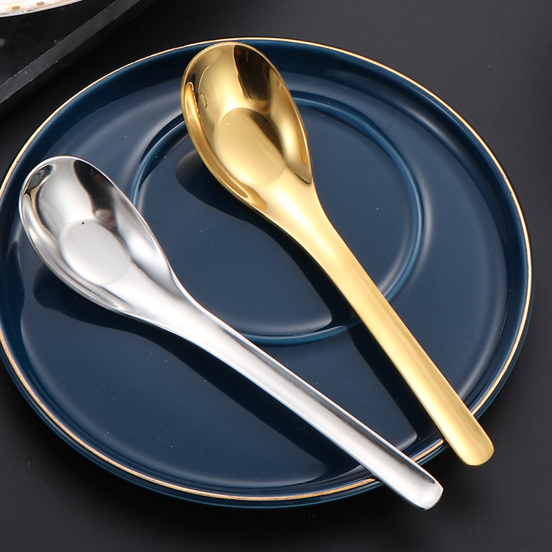 304 cucharas de acero inoxidable cucharas de alimentación cucharas de alimentación cucharas