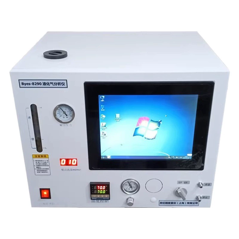 GC9860 анализатор сжиженного нефтяного газа Газовый хроматографический анализатор всей теплоты газа Тестер плотности