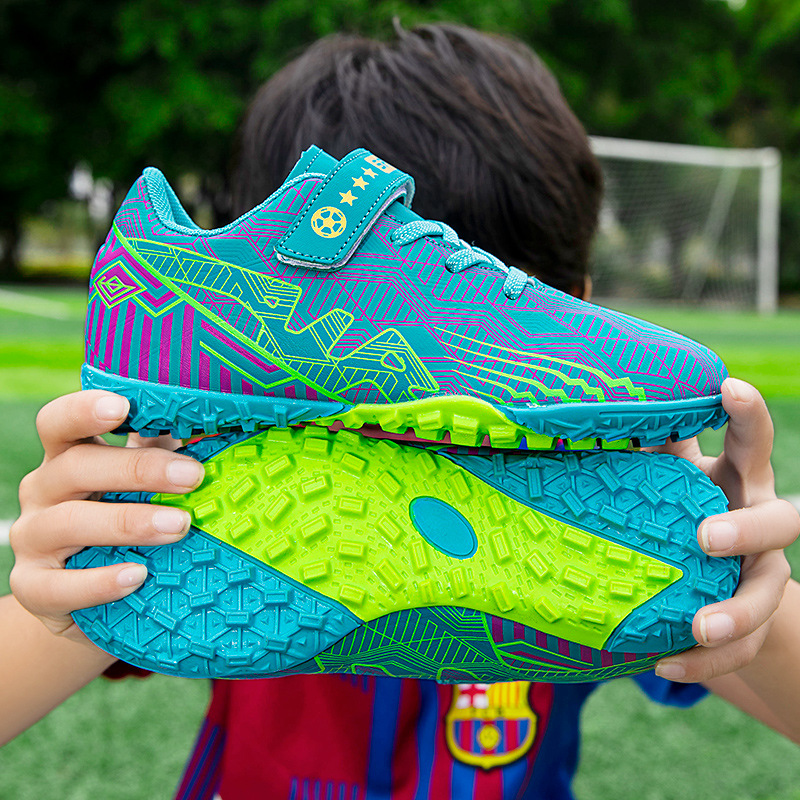 Scarpe da calcio per bambini ragazzi e ragazze training_voghion.com