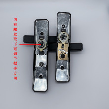 不锈钢无钥匙卫生间门锁厨房间通用厕所门阳台门通用型门把手拉手