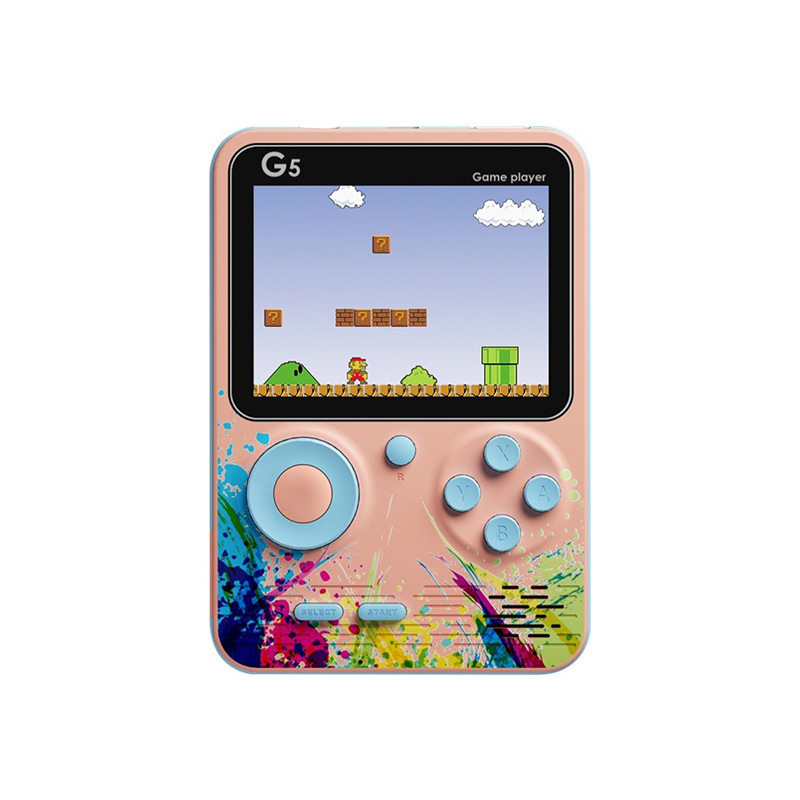 Retro small game console, handheld screen, nostalgia, (Cross-border trading)