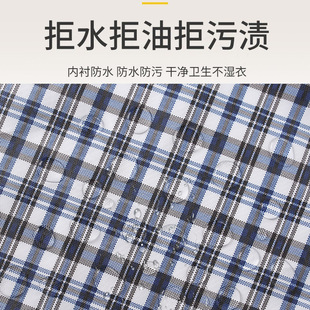 The elderly eat apron, the elderly, the elderly, anti -sewage mouthpiece pockets, adults, adults, rice pockets free to wash the nursing home 3