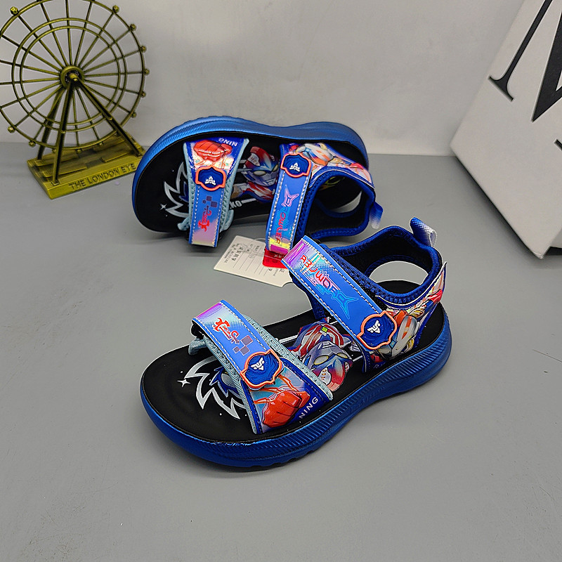 Zapatos Casuales de Verano 2026 para Niñas de 3 a 5 Años, Estilo Retro, Transpirables, con Malla, Antideslizantes, de Playa, Marca Beibei