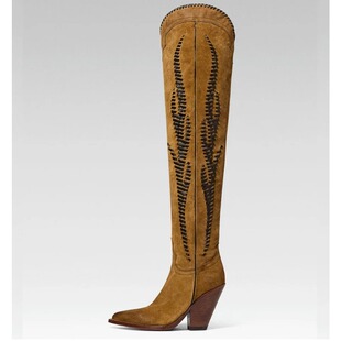 ����ţ��Cowboy Cowgirls Boots Shoes���R�d���uͨ��a35-45