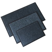 pvc雙條紋地毯進門地墊玄關商用門墊廚房入戶吸水腳墊樓梯墊