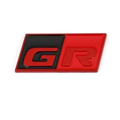 Body sticker Grille Sticker Suitable for - gr-mark-red