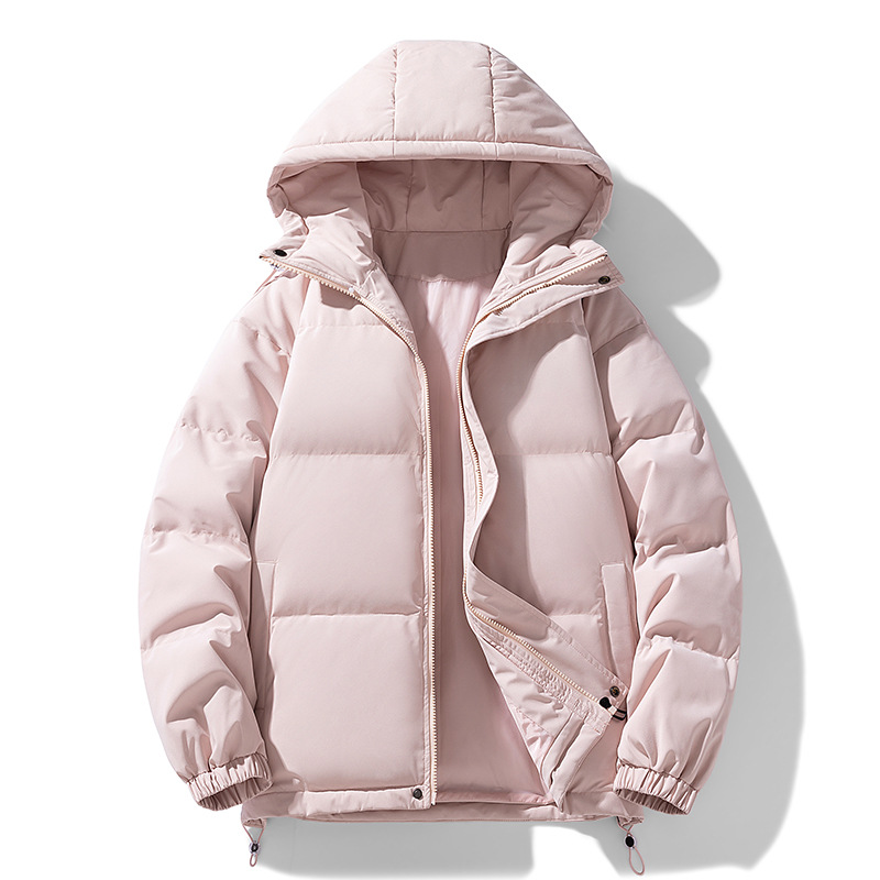 Solid trend fashionable men's down jacket, (Cross-border trading), increased thickness