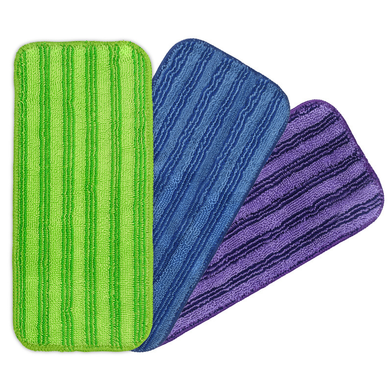 Suitable for Swiffer Wet Jet Microfiber mop pad 12-inch Wet and dry mop replacement head