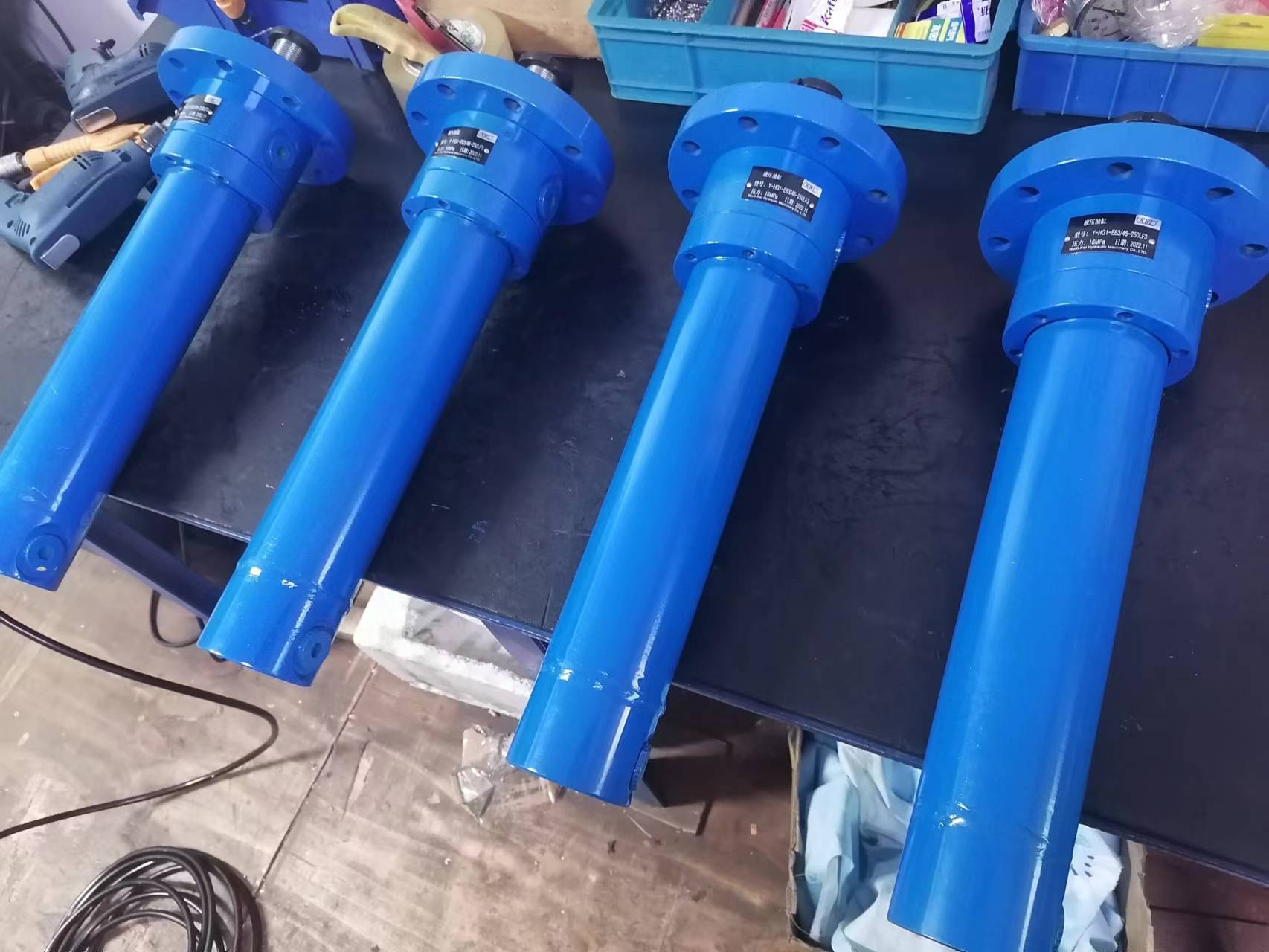 Y-HG1-E110/80*125LF3-HL1O,冶金设备标准液压缸