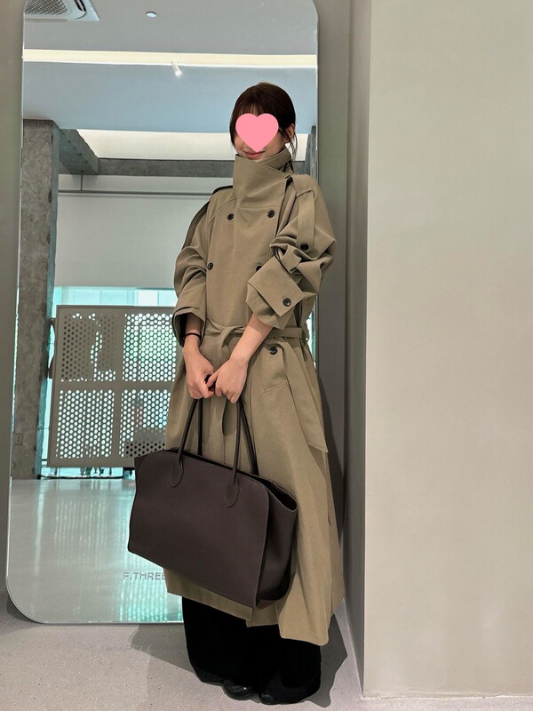 风衣外套女秋季新款巨好看的小个子中长款正流行韩版薄款|undefined