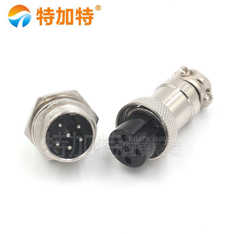 GX16-6 코어 플러그 + 소켓