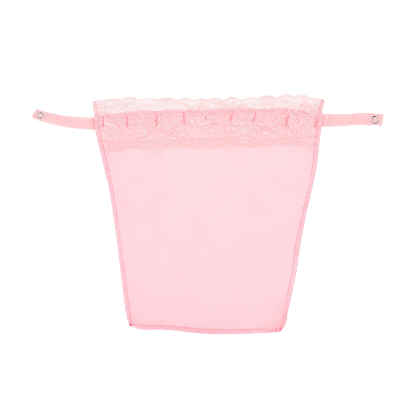 En stock anti-exposición artefacto tubo de una sola pieza de tela superior primavera y verano cuello falso fino encaje tubo sin costuras paño superior