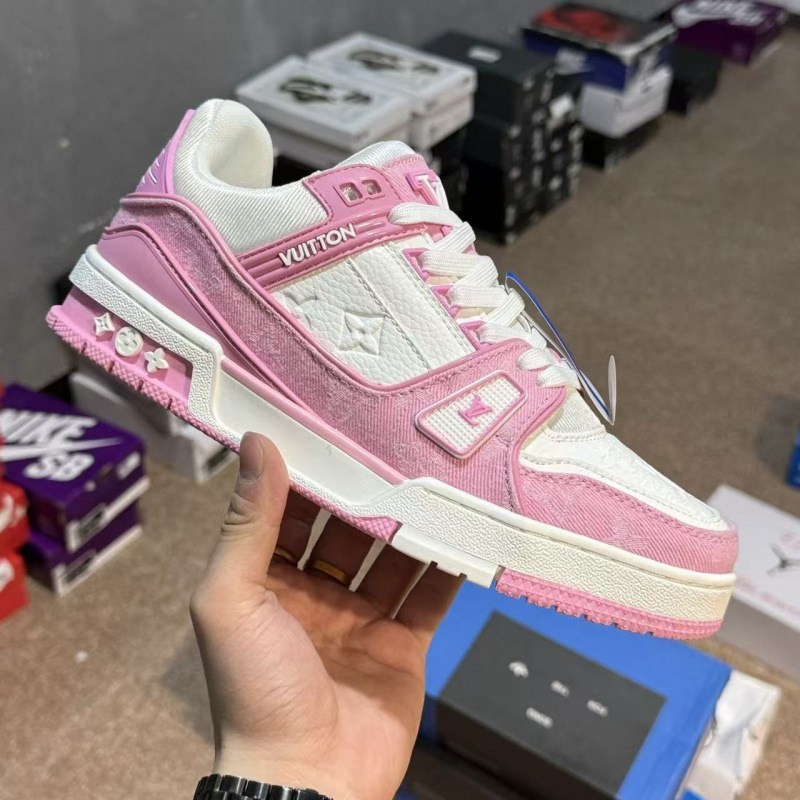 Comercio exterior Putian puro cuero original entrenador de burro de goma vacía zapatos de skate gorda para hombres y mujeres de alto lujo zapatos deportivos casuales