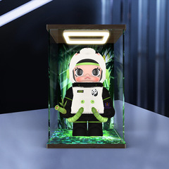 バブルマットスペースモリーパンダ4 00% 大人形手作りアクリルライトhd収納ケースを適用
