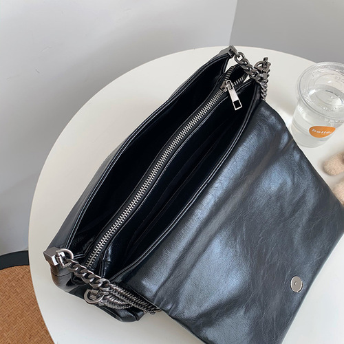 Bags for Women Large Capacity 2024 New Trendy Versatile Summer Commuting Bags Niche Chain Messenger Bags Shoulder Bags Large Bags