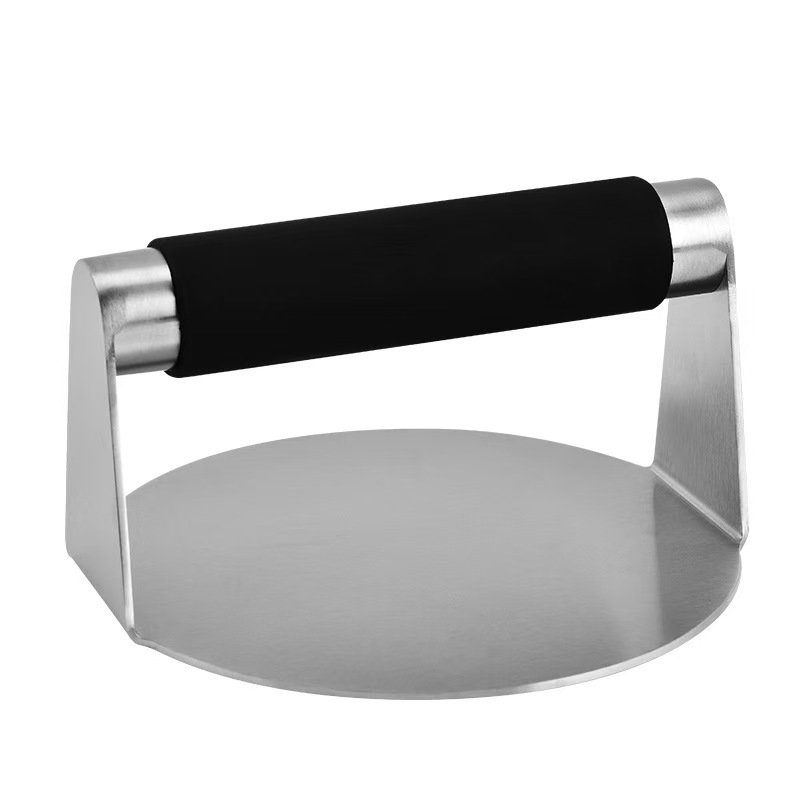 실리콘 원형 고기 프레스 [14cm] 두께 1.5