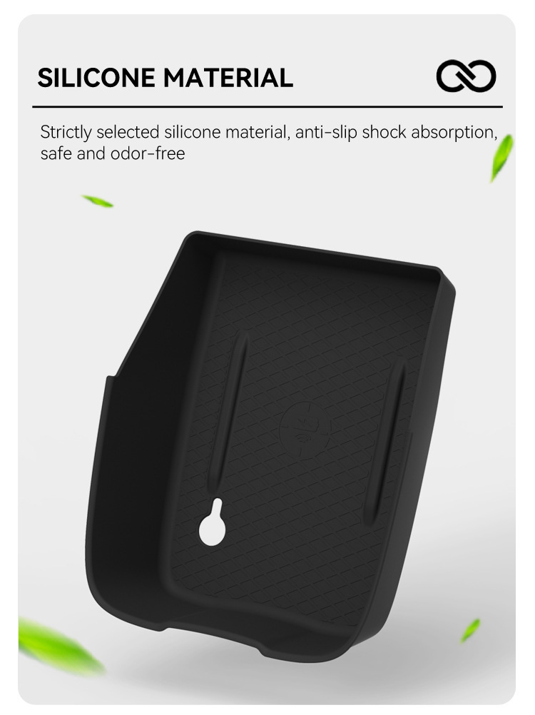Suitable for 25 models of Road Prelude, wireless charging silicone anti-slip mat, central control protection, car accessories, modification parts