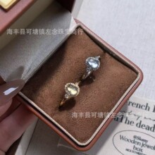 �¿����l��Ȼˮĭ����J��ָS925�y�����ʽ����Ů��ָ�h��ָ