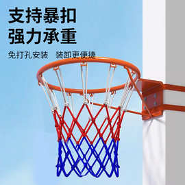 篮球框壁挂式免打孔篮球架投篮实心壁挂式户外成人儿童墙上篮筐