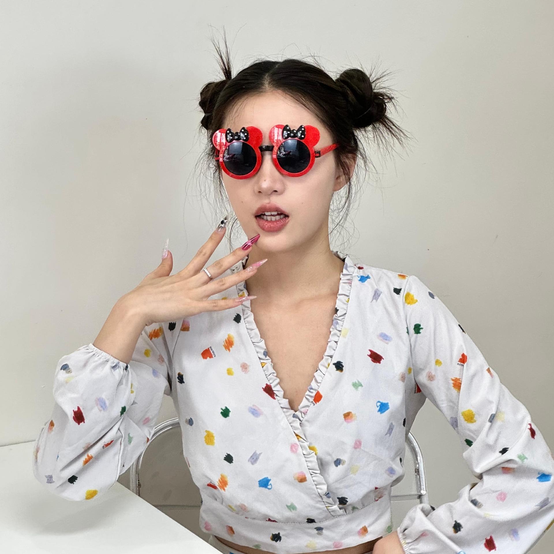Gafas de Fiesta con Tema de Animales de Plástico ABS para Fiesta Temática y Bailes