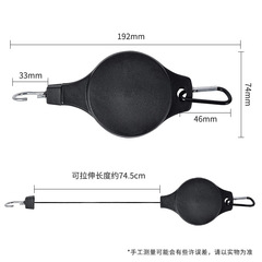 園藝伸縮掛鈎創意家居園藝可伸縮升降掛鈎適用吊盆弔蘭花盆鳥籠