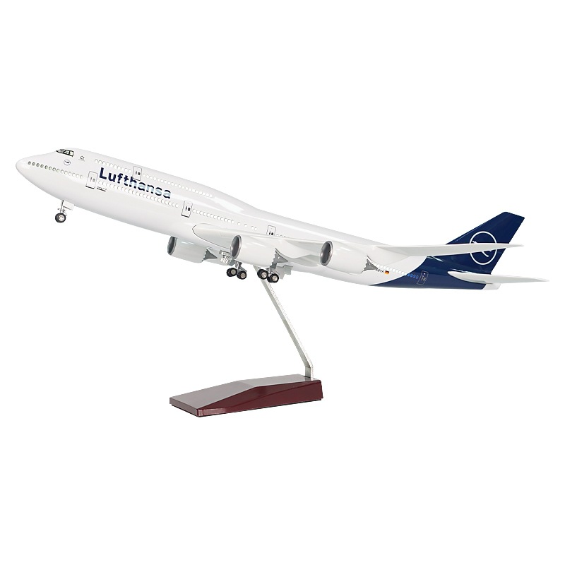 Emirates Scale 1:160 46cm A380 Emirates Modelo de avión de simulación ligera