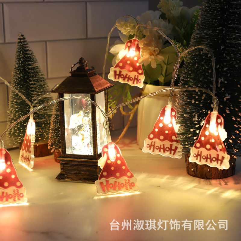 跨境新品圣诞灯led灯串户外装饰氛围灯圣诞树灯圣诞节装饰led彩灯|undefined