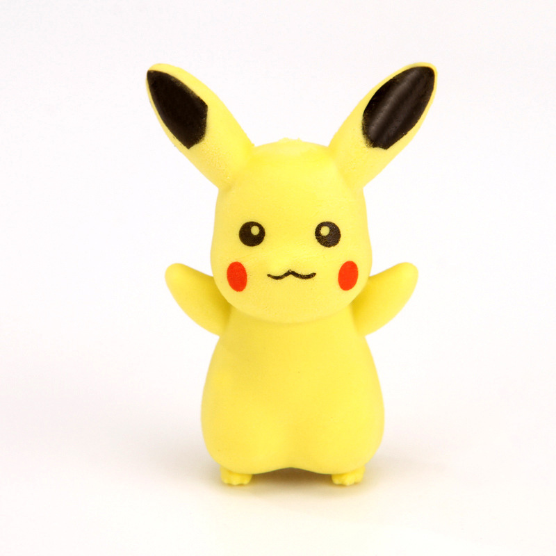 Creativo Borrador de dibujos animados kindergarten niños Premio estudiante de la escuela primaria regalo lindo material escolar de cuero al por mayor