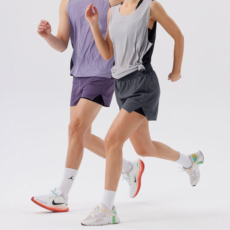 Dijia Sports Shorts for Men Can Hold Mobile Phones, Quick-Drying, Breathable, Running-Specific Training Belt-Lined Basketball Shorts for Physical Examination