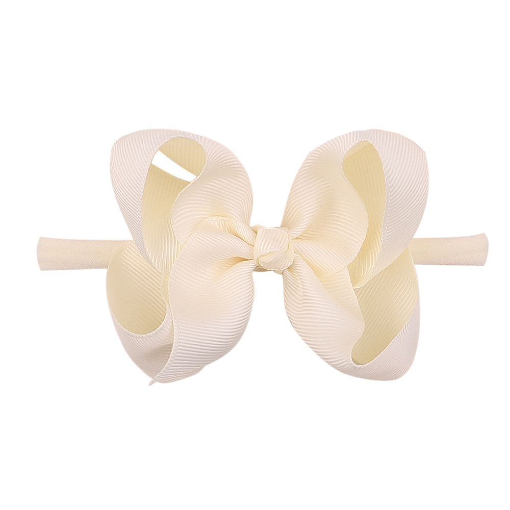 Fashion Children's Bowknot Candy Color Bubble Flower Headband Wholesale Nihaojewelry display picture 7