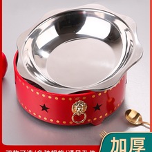 八角酒精锅干锅锅炉子套装家用酒精加热炉小火锅花菜锅牛蛙锅