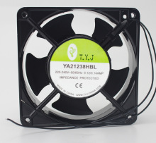T.Y.J �y�A YA21238HBL 220V 12CM 12038 LED�@ʾ������ɢ���L��