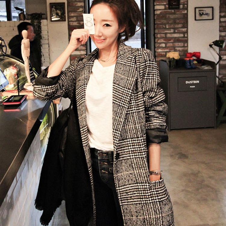 Elegant Woolen Coat