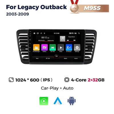 Applicable to Subaru DVD Navigation - m95s-232-quad-core-wifi-version