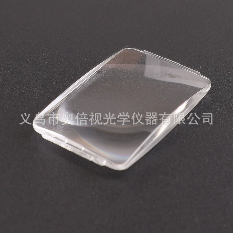 Acrylic lens, optics, 7mm, 131mm