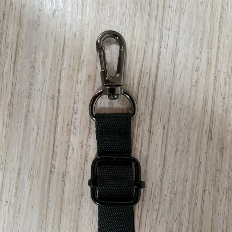 现货简约黑色包带肩带水壶带包肩带加厚耐用尼龙帆布替换带挂带|undefined