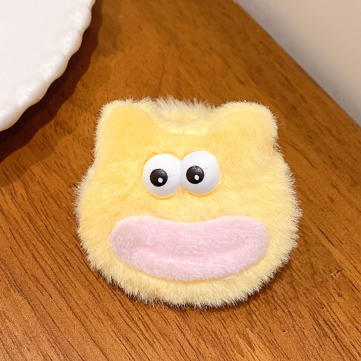 Bear head yellow
