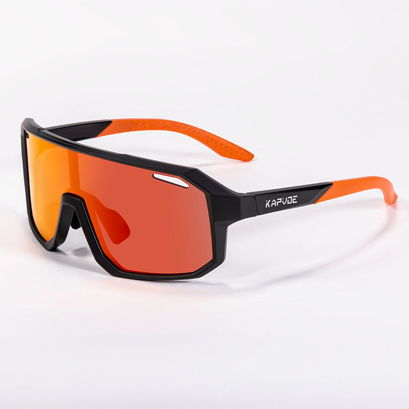 Gafas de Sol Deportivas para Niños de TR90, Protección UV, a Prueba de Viento, para Ciclismo y Running