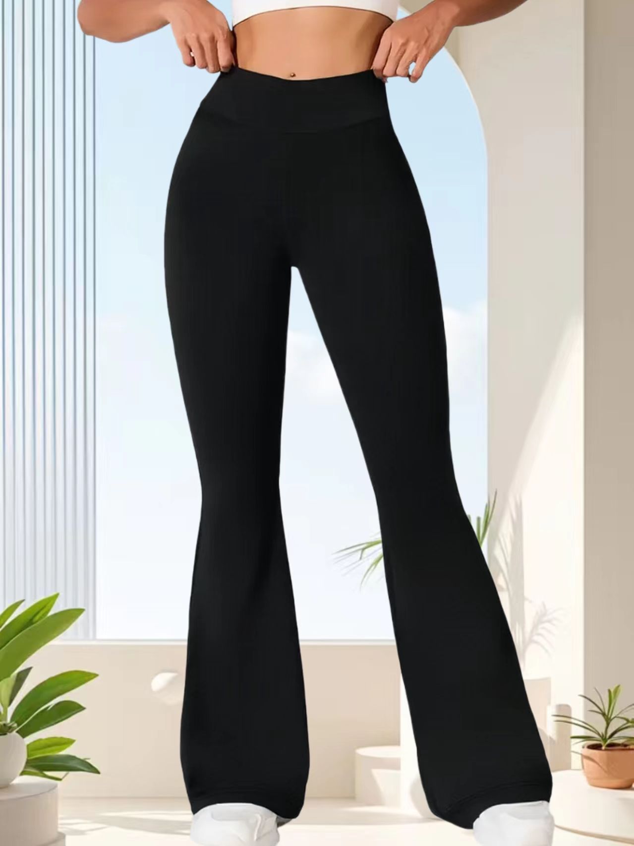 flared trousers