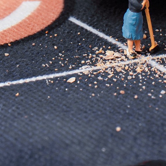 Grensoverschrijdende 3D visuele vloermat van kristalfluweel, antislipmat met bloemenpatroon voor badkamerdeur, groothandel in slaapkamertapijten_voghion.com
