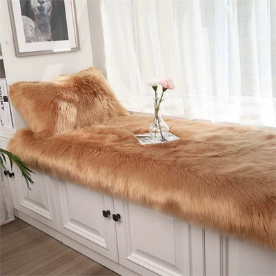 Car Carpet Cushion, Faux Cashmere Door Mat