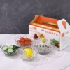 4 diamonds (1 box can hold 24 sets) [Color box can print]