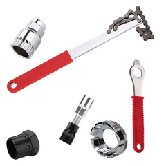 Bicycle flywheel tool, flywheel wrench, chain tool, flywheel removal tool, bicycle repair tool accessories