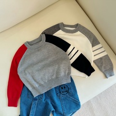 Spring and Autumn Unisex Winter Fashion Cotton Jacket with Hooded Coat Grey Solid Color 