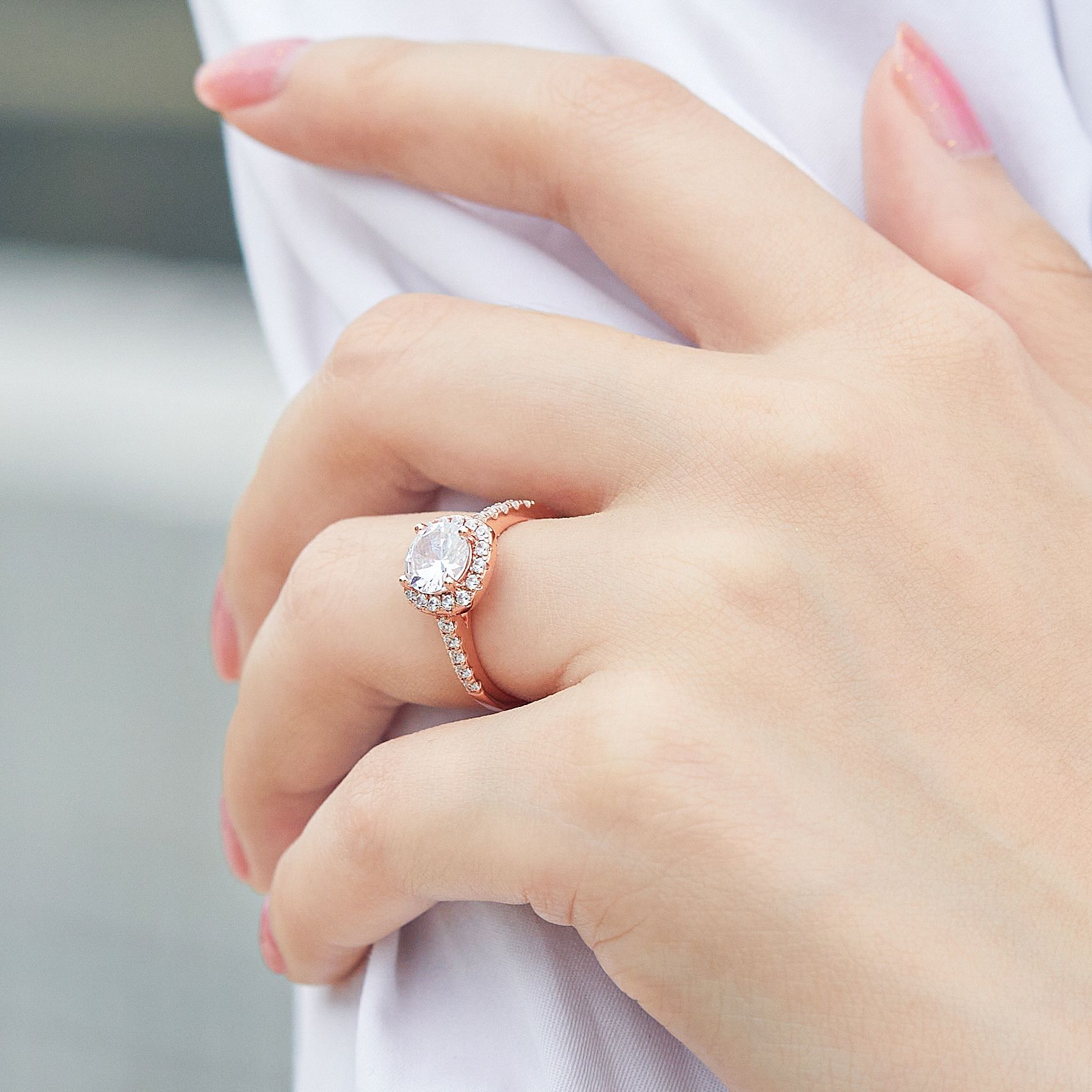 Cross-border e-commerce popular rings for European and American women S925 silver handmade jewelry silver accessories export wholesale wedding rings