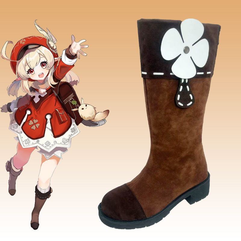 Shoes, design boots, cosplay