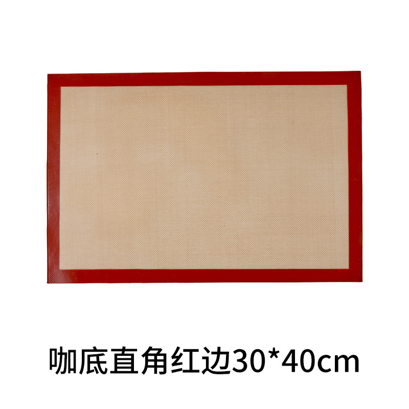 Estera de silicona para hornear estera de horno de silicona resistente a altas temperaturas estera de azúcar estera de silicona antiadherente de grado alimenticio estera bandeja para hornear