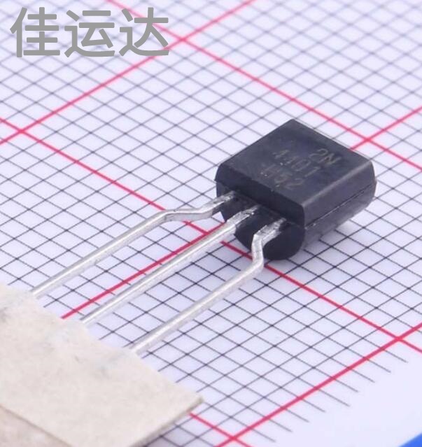 2N4401TA 规格 TO-92-3 三极管
